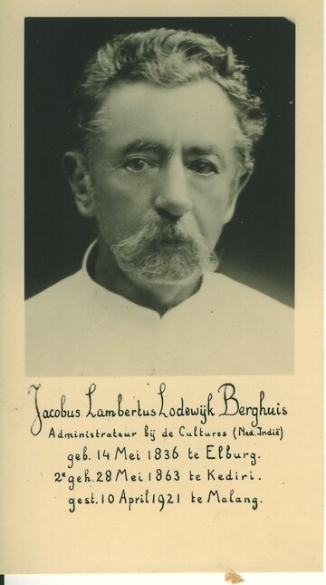 Jacobus Lambertus Lodewijk Berghuis